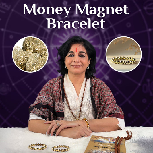 Money Magnet Bracelet (Original Golden Pyrite)