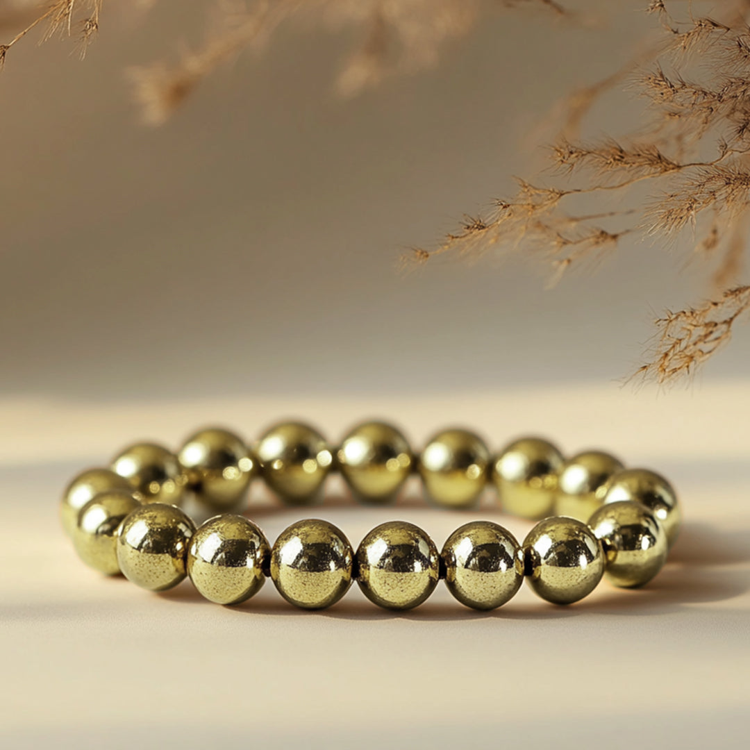 Golden Pyrite Bracelet