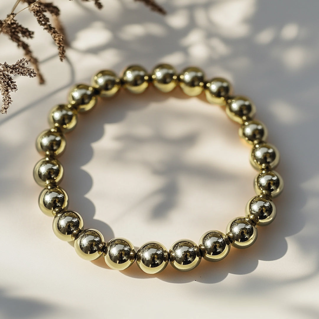 Golden Pyrite Bracelet