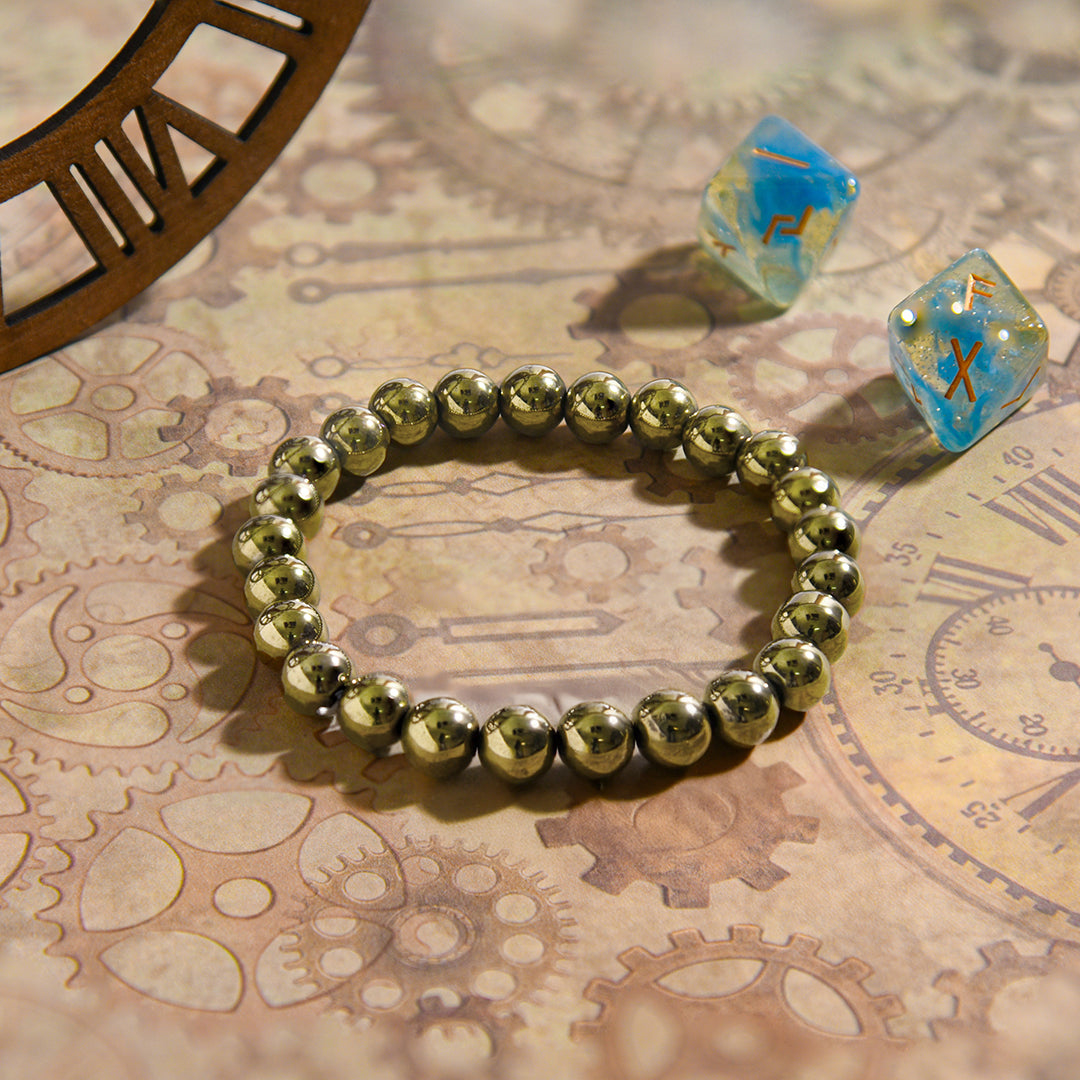 Golden Pyrite Bracelet