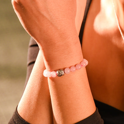 Love Attraction Bracelet (Original Rose Quartz)