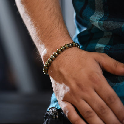 Golden Pyrite Bracelet