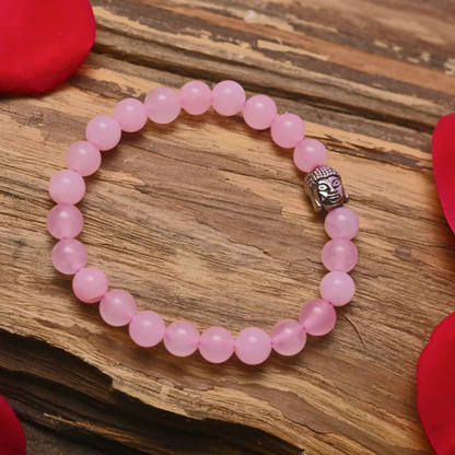 Love Attraction Bracelet (Original Rose Quartz)